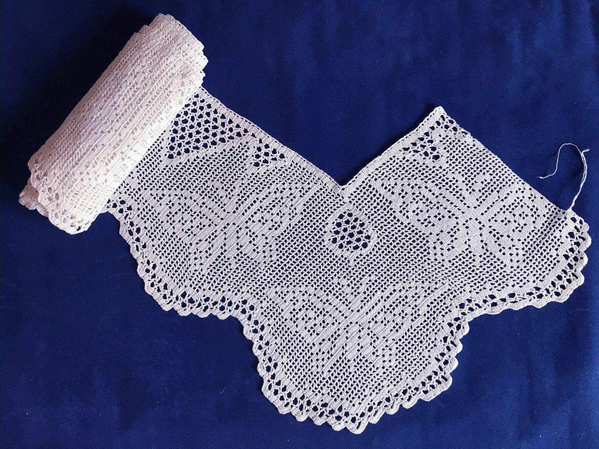 Filet course crochet deals